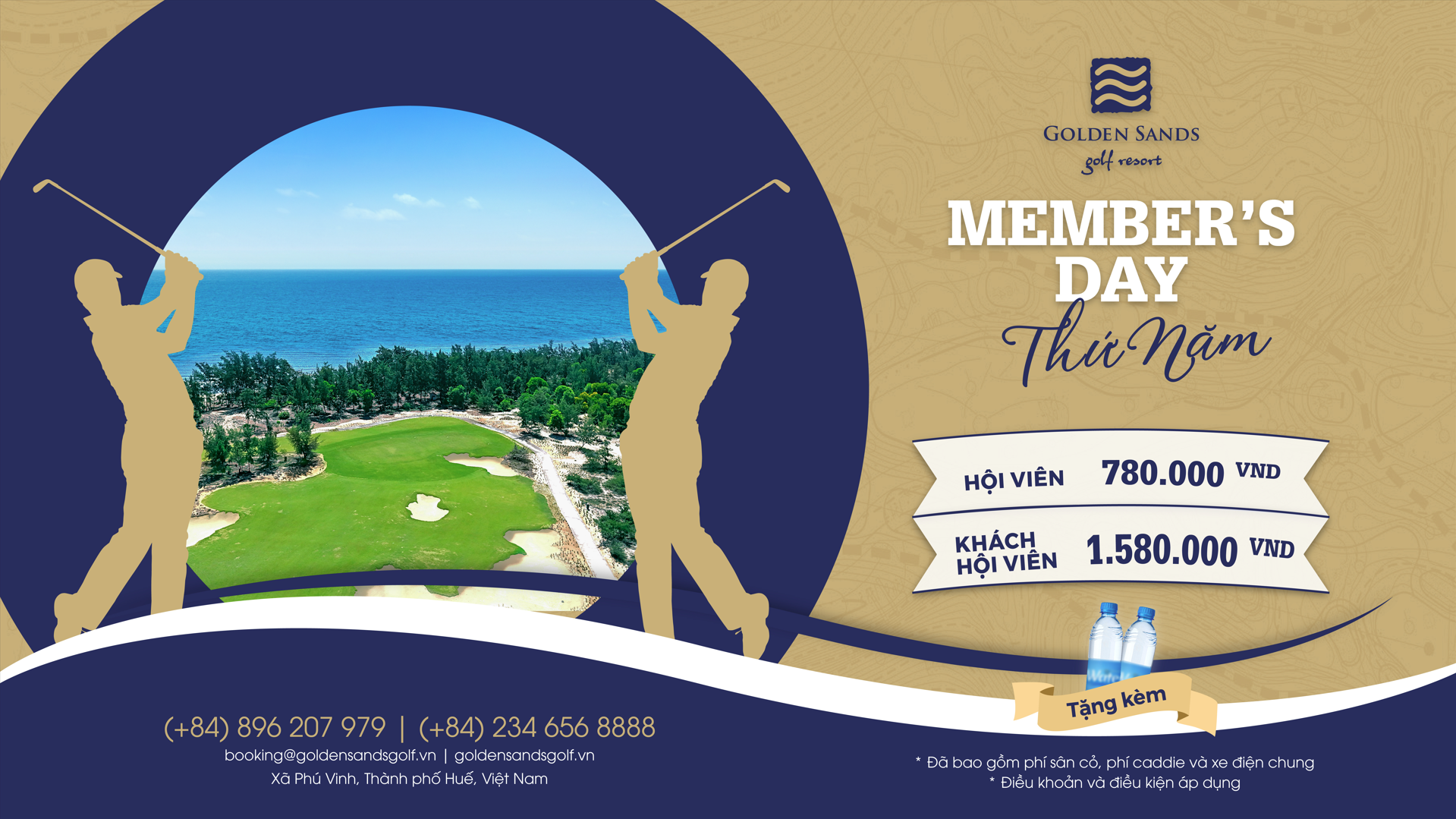 Golden Sands Golf Resort